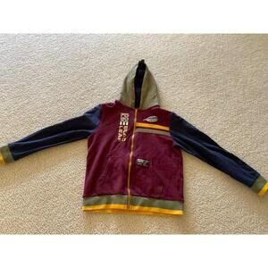 Blac Leaf Basic Fleece Zip Up Hoodie with Basic Fleece Jogger Size M